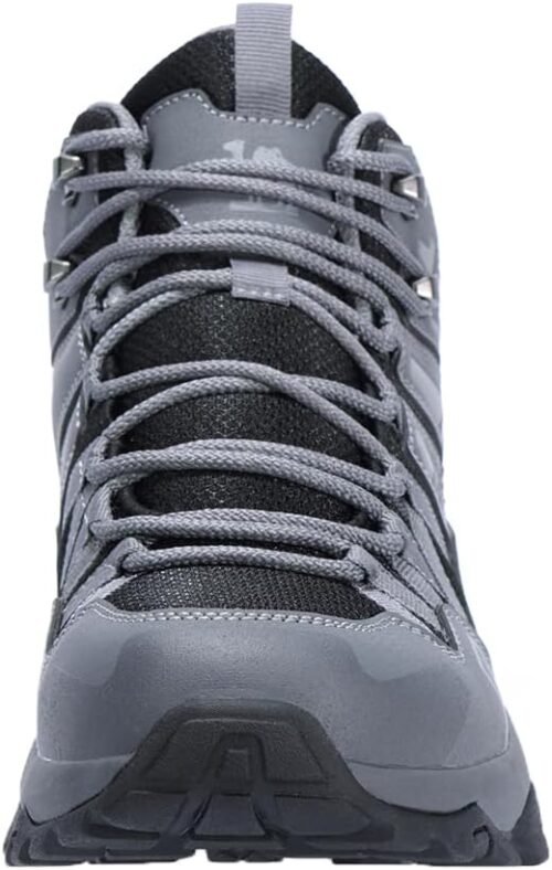Men's Waterproof Hiking Boot Rugged Work boots Comfortable for Backpacking Trekking Trails Outdoor - Image 2