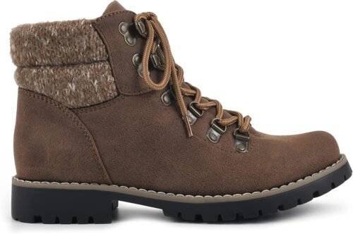 Shoes  Women's Lace-up Hiker Style Bootie - Image 2