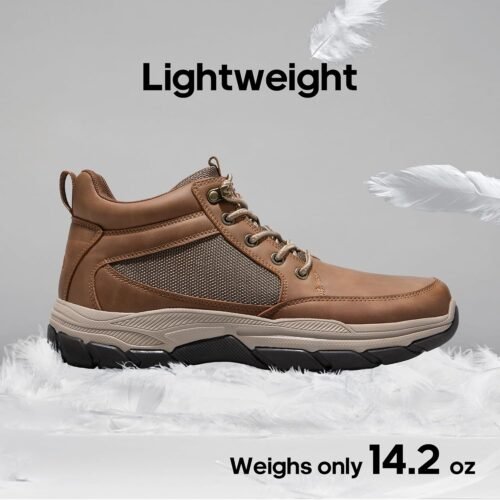 Men's Hiking Boots Lightweight Fashion Casual  Ankle Boots - Image 2