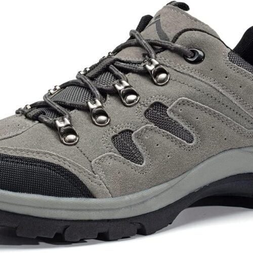 Men's Walking Shoes Lightweight Breathable Hiking Sneakers Size 7-13
