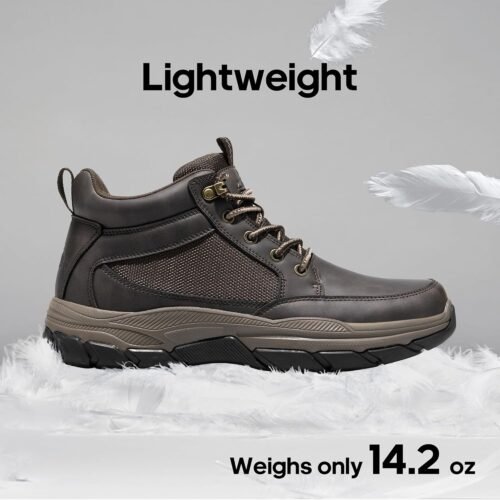 Men's Hiking Boots Lightweight Fashion Casual  Ankle Boots - Image 2