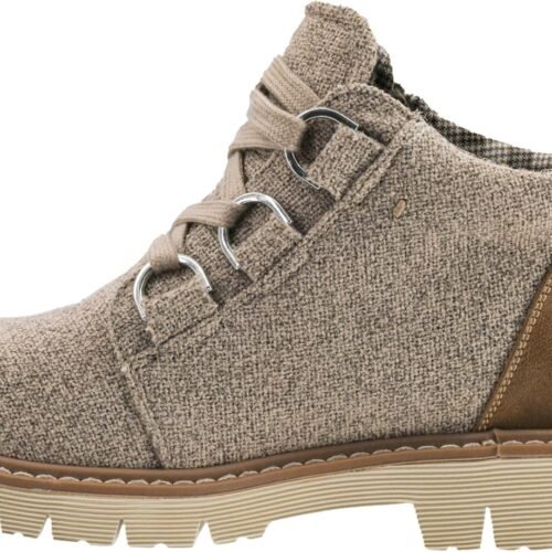 Womens Campfire Boots, Perfect For Hiking With Comfortable And Cushioned Insoles, A Lug Outsole, Lace-up Design With Sturdy Metal Eyelets