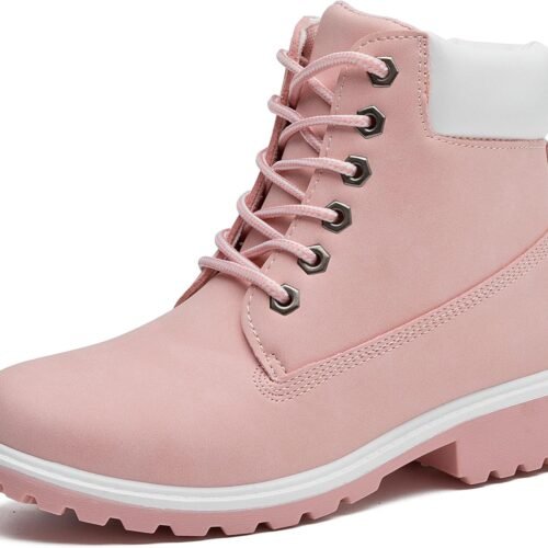 Women's Work Boots Hiking - Waterproof Outdoor Construction Motorcycle Combat