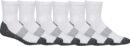 Men's Moisture Control Quarter Socks