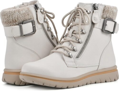 Women's  Cushioned City Hiker Ankle Bootie - Image 2